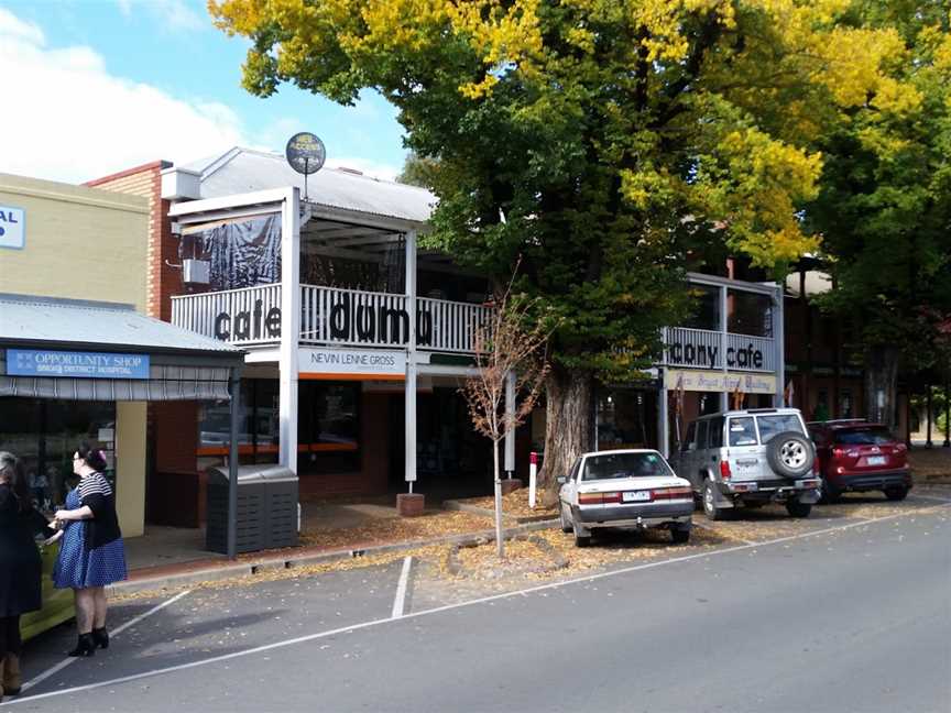 Dumu Balcony Cafe, Bright, VIC