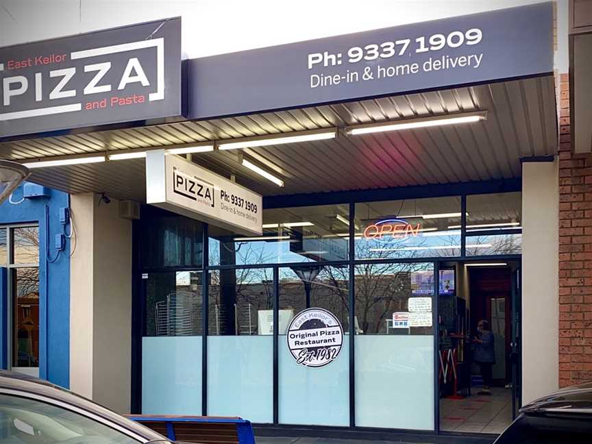 East Keilor Pizza Restaurant, Keilor East, VIC