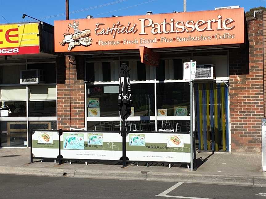 Eastfield Patisserie, Croydon South, VIC