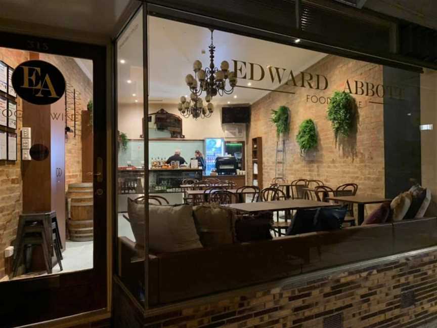 Edward Abbott Wine Bar, Strathmore, VIC