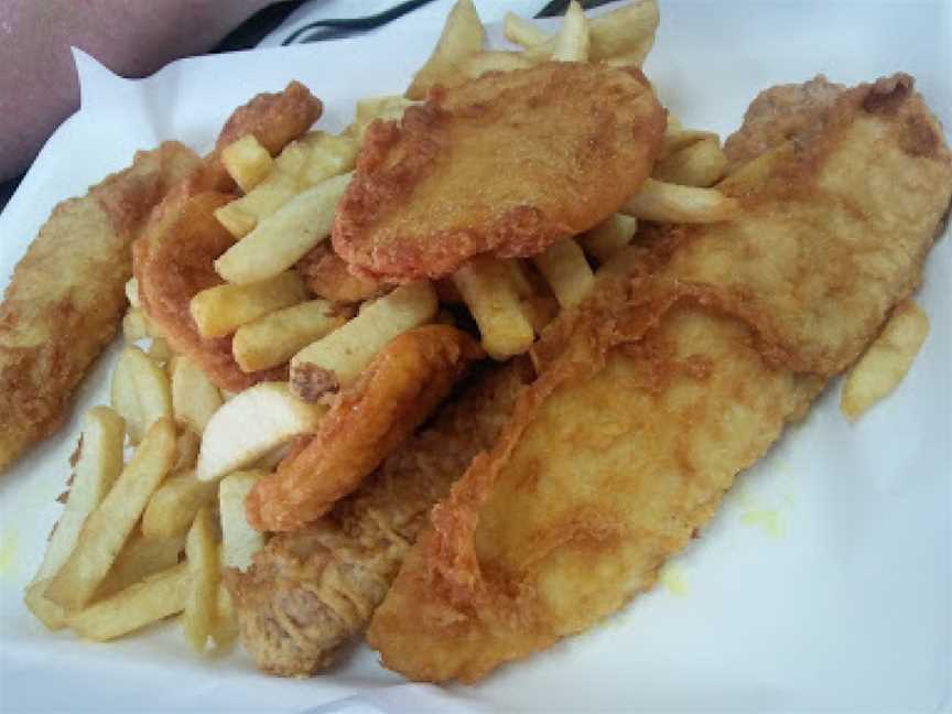 Effie's Fish and Chips, Emerald, VIC