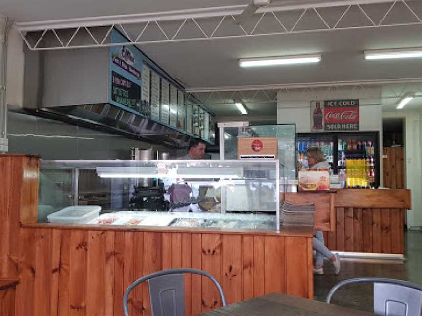 Effie's Fish and Chips, Emerald, VIC