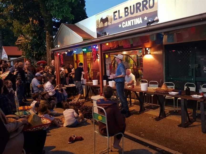 El Burro Cantina, Tamborine Mountain, QLD