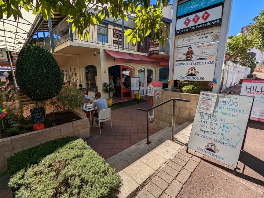 Elevated Grounds Coffeehouse, Kalamunda, WA