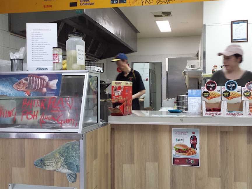 Eltham Woods Fish & Chips, Eltham, VIC