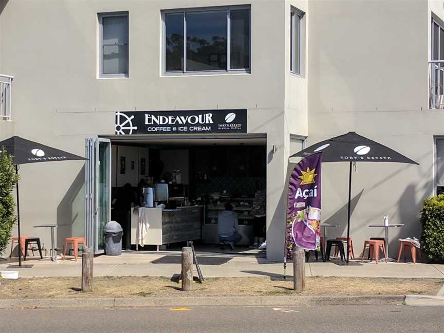 Endeavour Coffee and Ice Cream, Kurnell, NSW