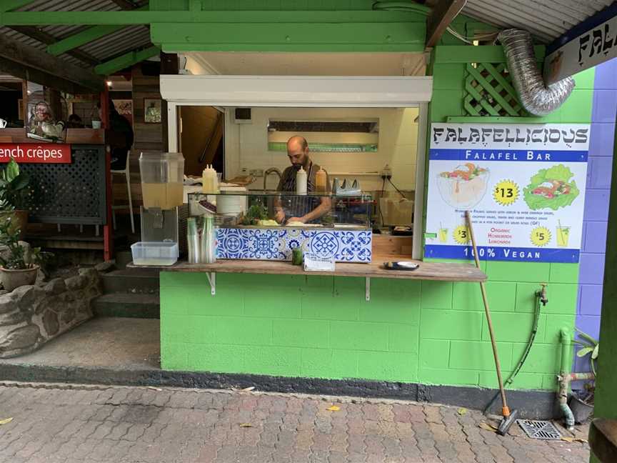 falafellicious cafe, Kuranda, QLD