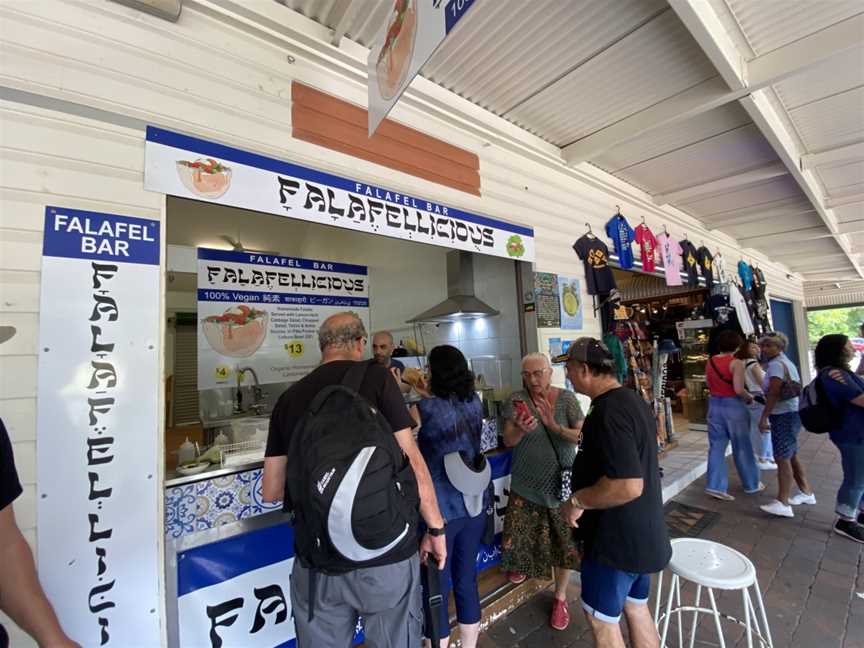 falafellicious cafe, Kuranda, QLD