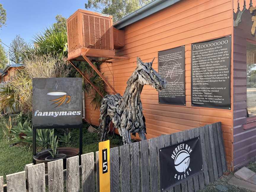 Fanny Mae's Cafe, Tambo, QLD