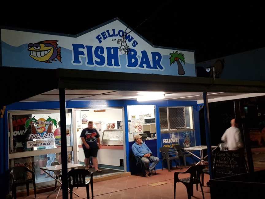 Fellows Fish Bar, Bowen, QLD