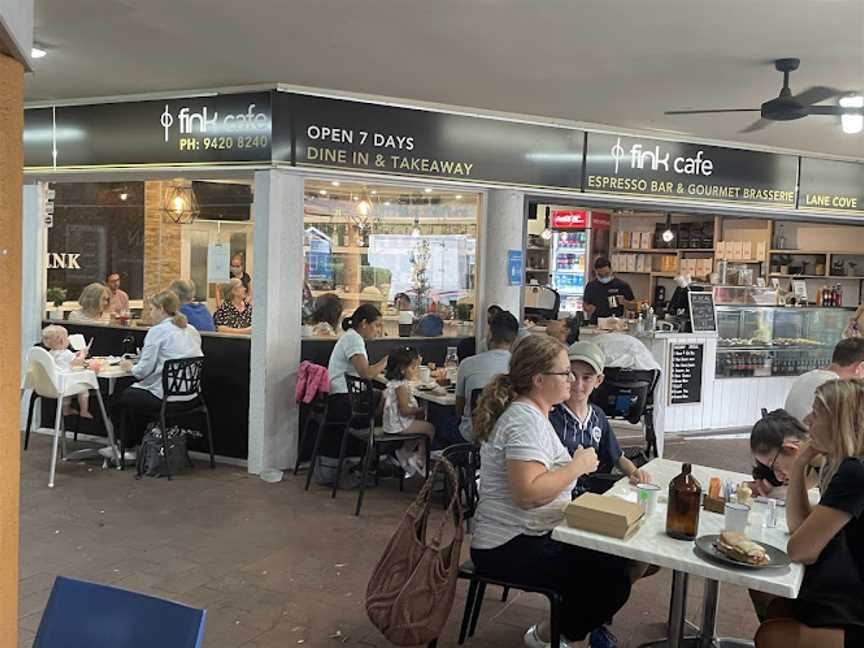 Fink Cafe, Lane Cove North, NSW