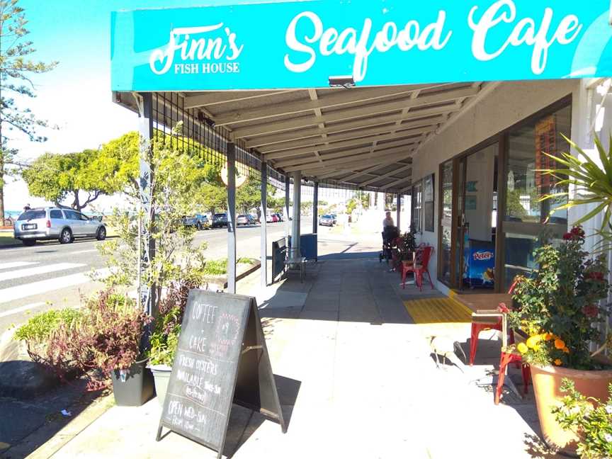 Finn's Fish House, Wynnum West, QLD