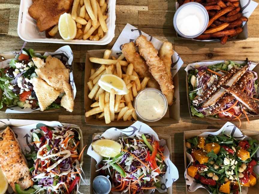 Fish & Chippery, Mooloolaba, QLD