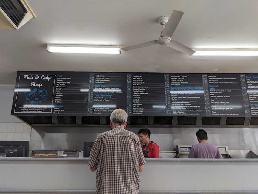 Fish & chips shop, Ringwood East, VIC