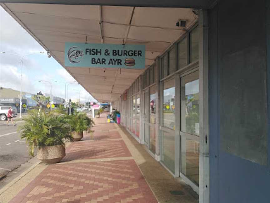 Fish and Burger Bar Ayr, Ayr, QLD