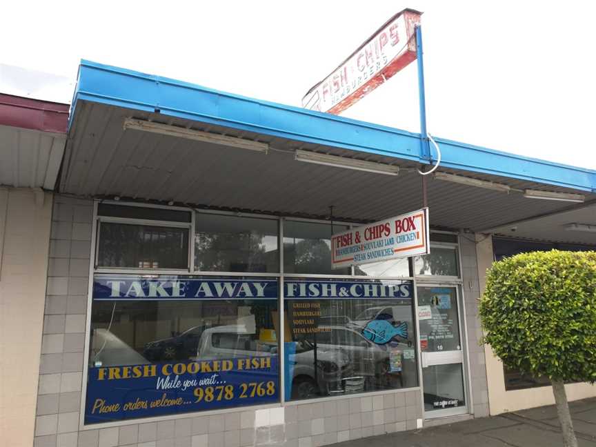 Fish & Chips Box, Blackburn South, VIC