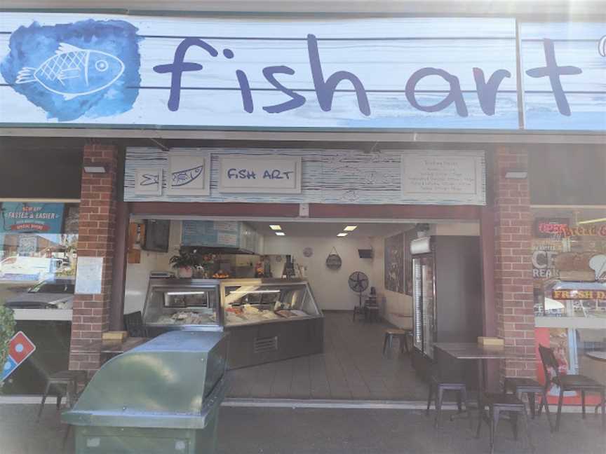 Fish Art - Fresh and Cooked Seafood, Wishart, QLD