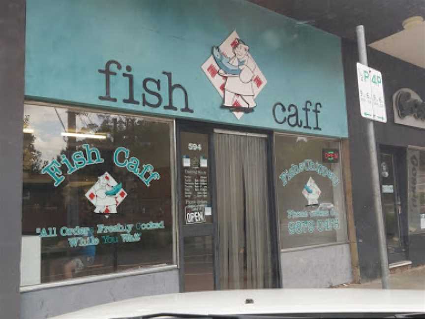 Fish Caff, Park Orchards, VIC