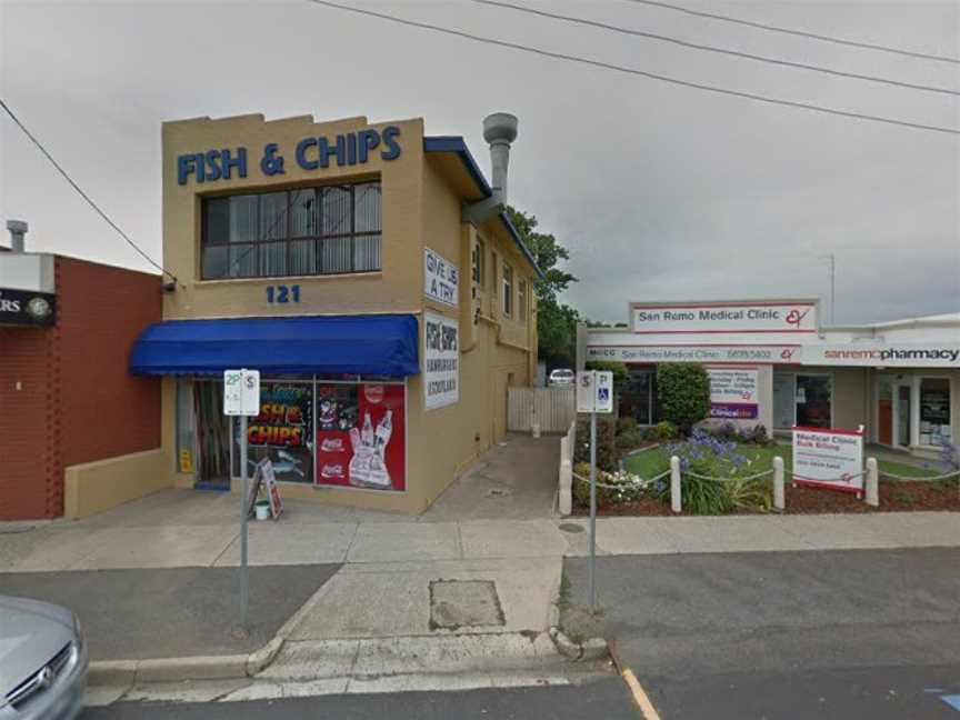 FJ's Fish & Chips, San Remo, VIC