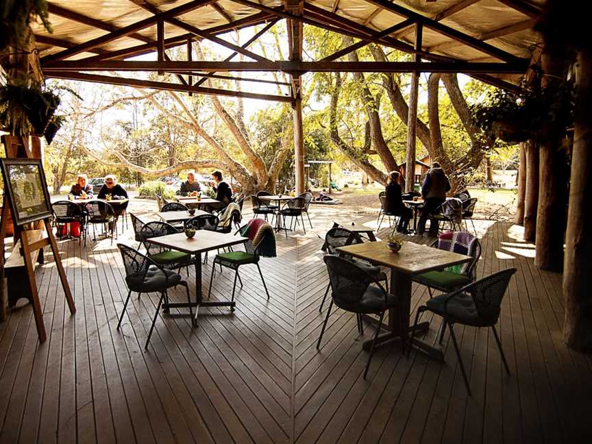 Flowerpot Coffee Shop?, Conondale, QLD