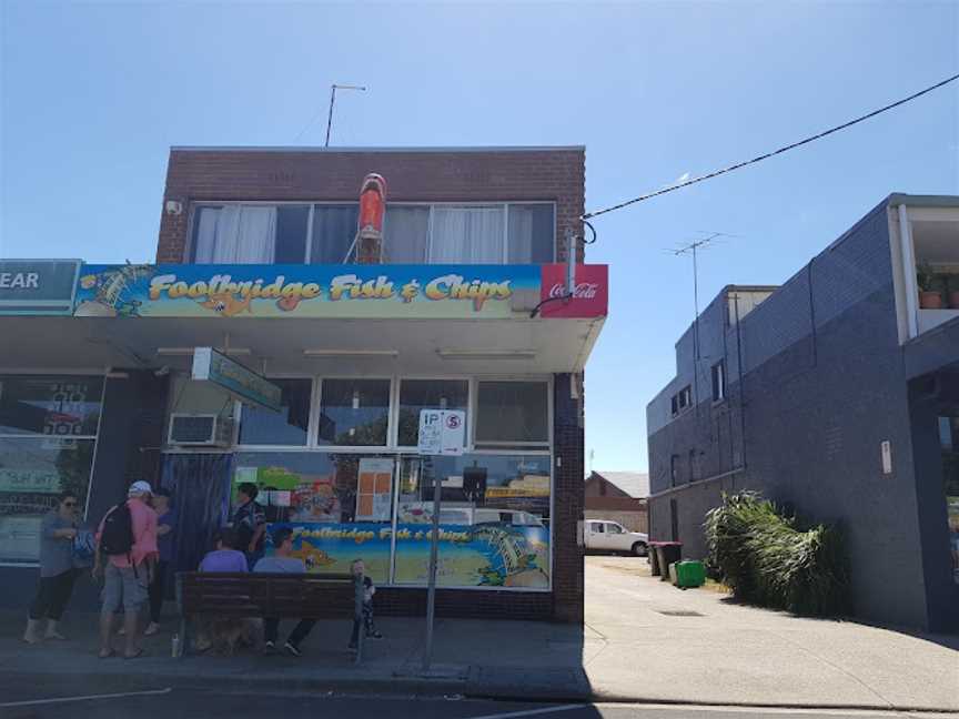 Footbridge Fish & Chips, Lakes Entrance, VIC