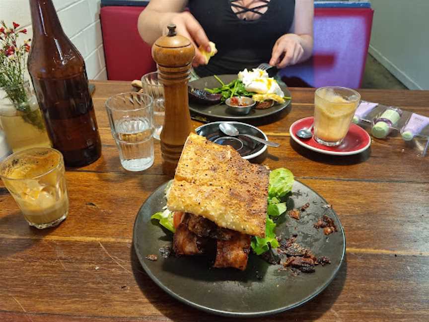 Footbridge Cafe, Brunswick Heads, NSW