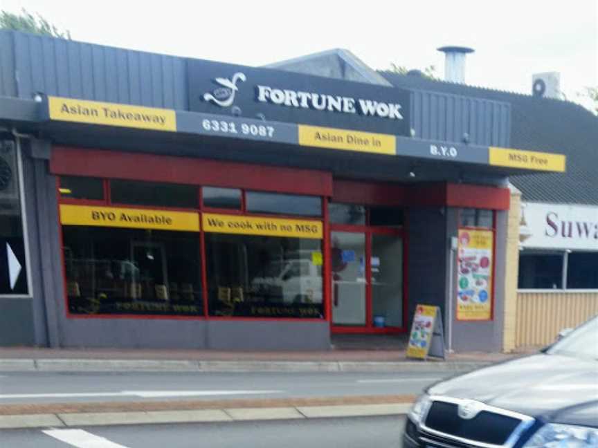 Fortune Wok, Newstead, TAS