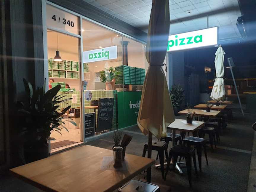 Freddie's Pizza Kitchen, Bentleigh, VIC