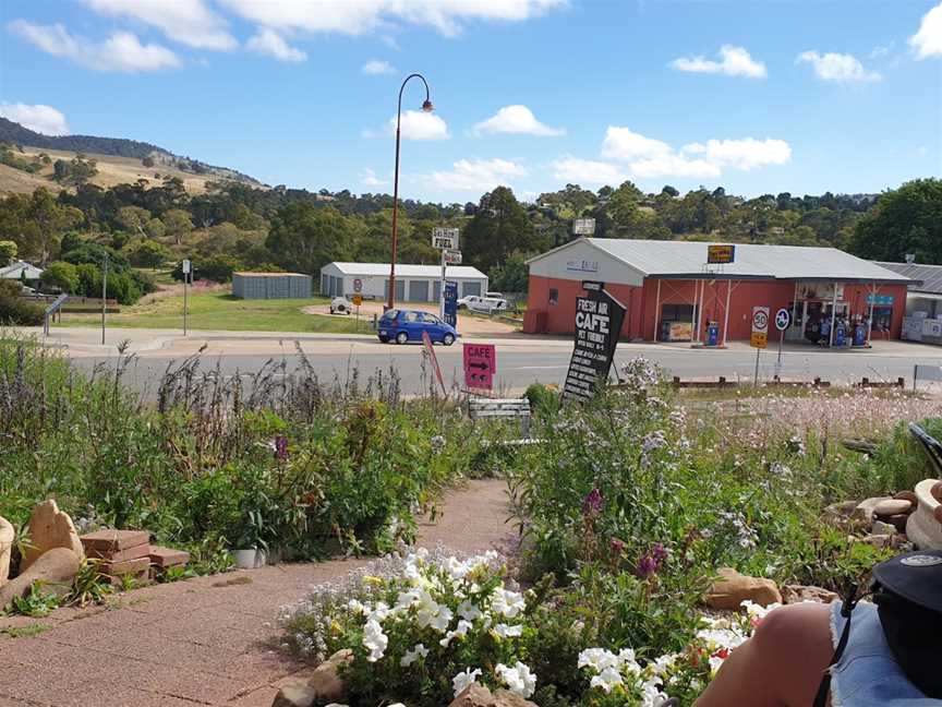 Fresh Air Cafe, Omeo, VIC