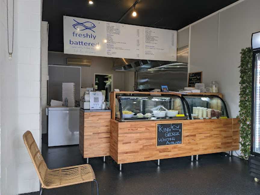 Freshly Battered Fish & Chippery, Ballarat Central, VIC