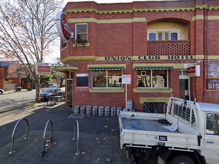 Front Bar, Fitzroy, VIC