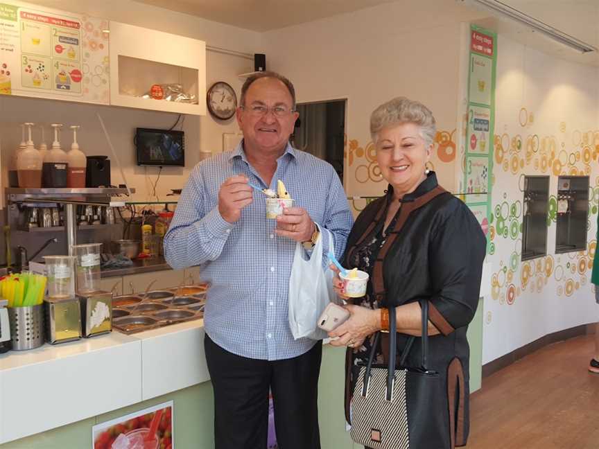 fro-yo, Hillarys, WA