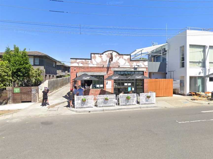 Garage At Night, Camberwell, VIC