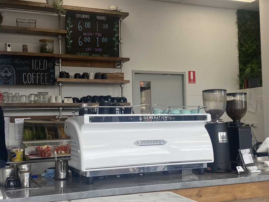 Generation Coffee and Juice Bar, Redlynch, QLD