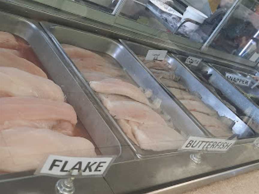 George And Kids Fish And Chips, Stawell, VIC