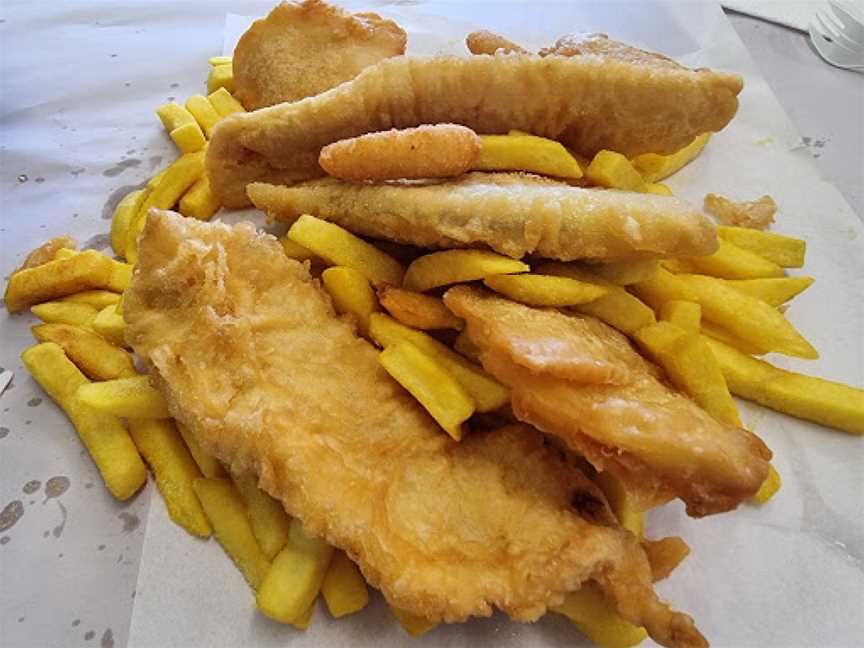 George And Kids Fish And Chips, Stawell, VIC