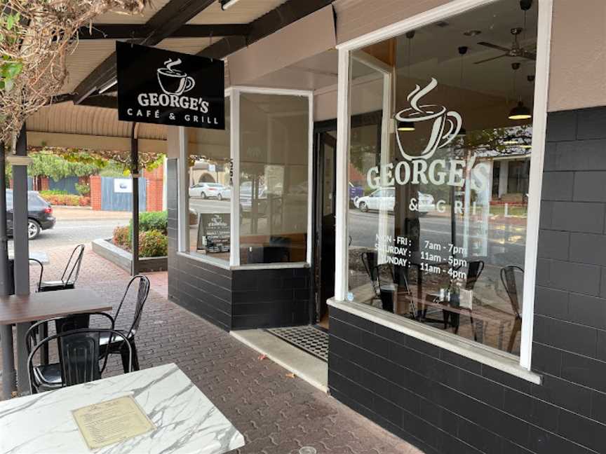 George's cafe and grill, Goodwood, SA