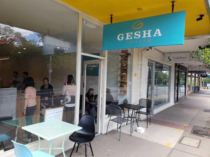 Gesha, Surrey Hills, VIC