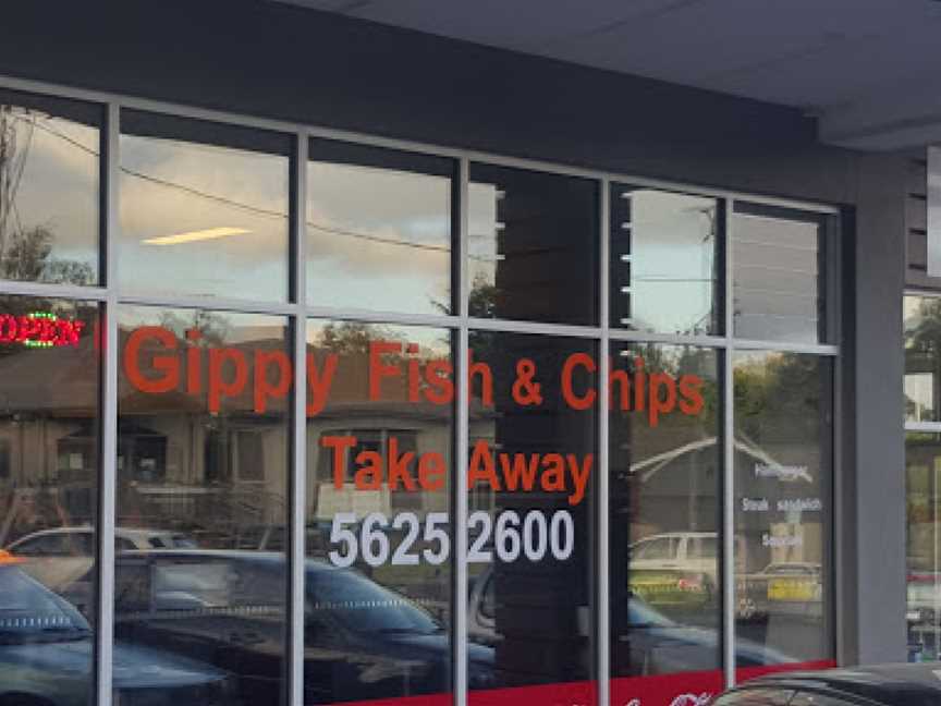 Gippy Fish N Chips, Drouin, VIC