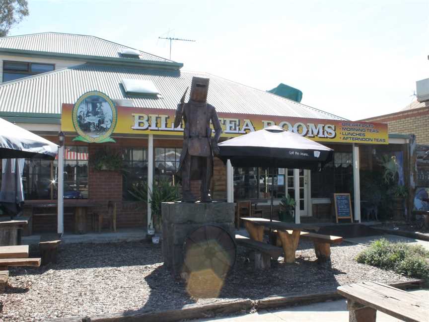 Glenrowan Dad & Dave's Billy Tea Rooms & Accommodation, Glenrowan, VIC