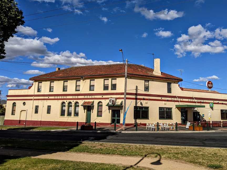 Golden Age Hotel, Beaufort, VIC