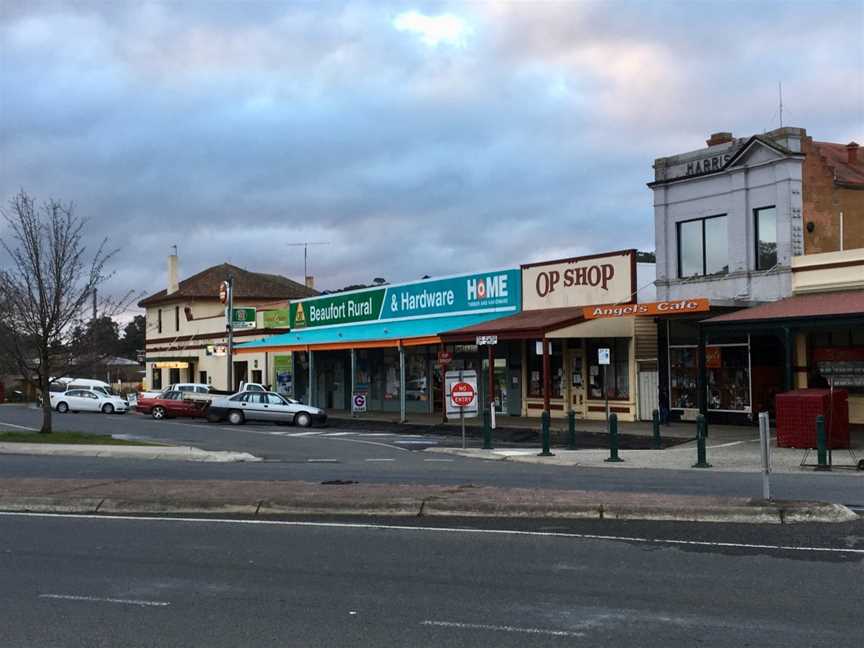 Golden Age Hotel, Beaufort, VIC