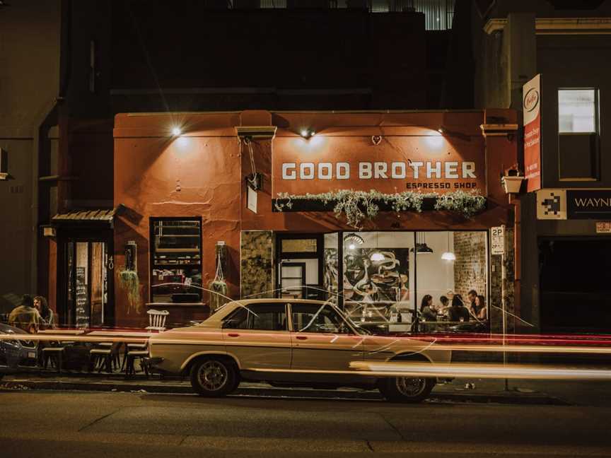 Good Brother Espresso Shop, Newcastle, NSW