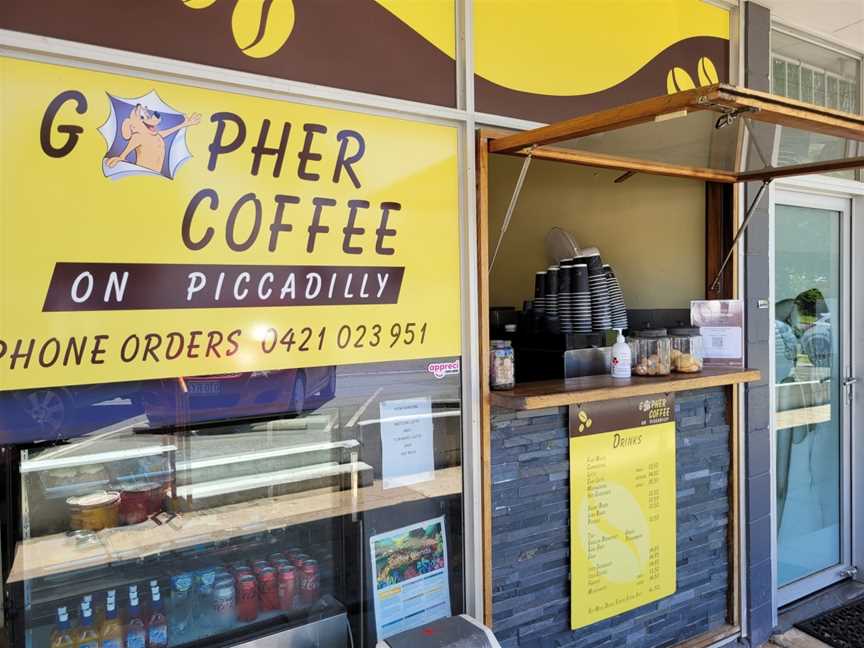 Gopher Coffee, Geebung, QLD