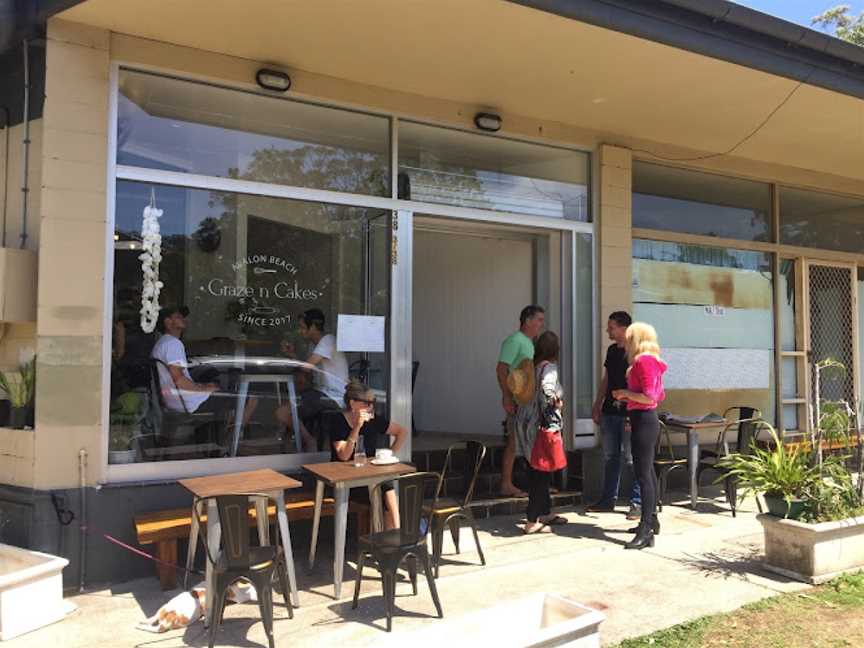 Graze N Cakes, Avalon Beach, NSW