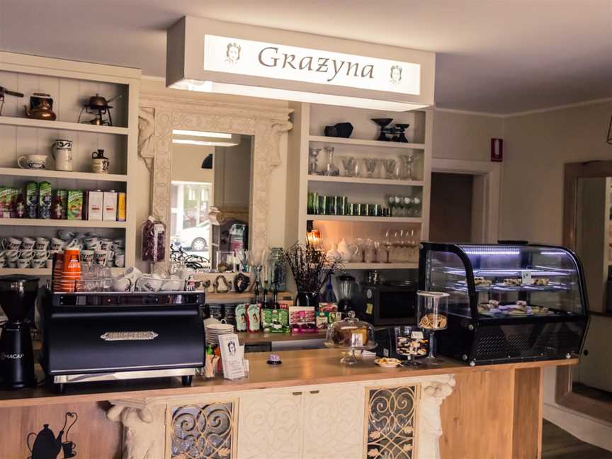 Grazyna Restaurant/ 'Grumpy Krys', Bentleigh East, VIC