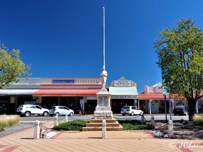 Gumtree Cafe, Orroroo, SA