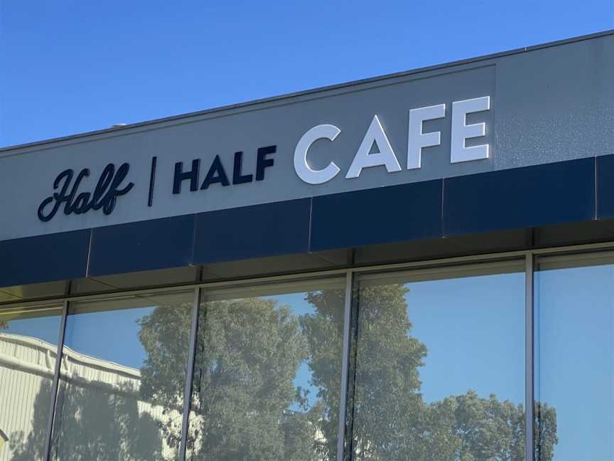 Half/Half Café, Knoxfield, VIC