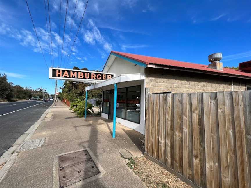 Hamburger, Rosebud, VIC