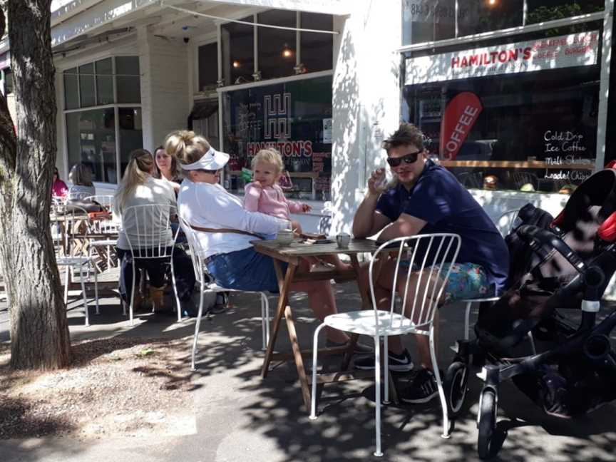 Hamilton's Coffee • Burgers • Fried Chicken, Mont Albert, VIC